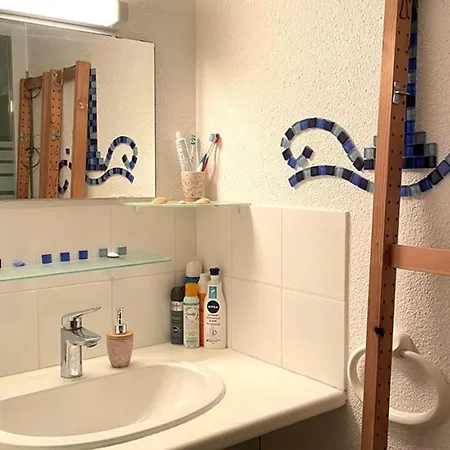 Apartment T2 Mezzanine, 5 Pers, Face Ocean A Vieux-boucau - Fr-1-379-180 *