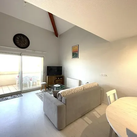 T2 Mezzanine, 5 Pers, Face Ocean A Vieux-boucau - Fr-1-379-180 Apartment