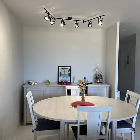 T2 Mezzanine, 5 Pers, Face Ocean A Vieux-boucau - Fr-1-379-180