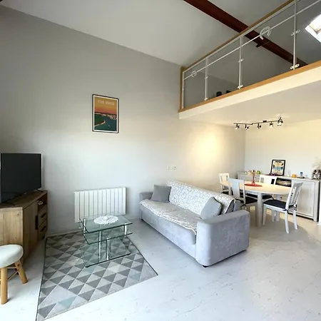 T2 Mezzanine, 5 Pers, Face Ocean A Vieux-boucau - Fr-1-379-180 Apartment Vieux-Boucau-les-Bains