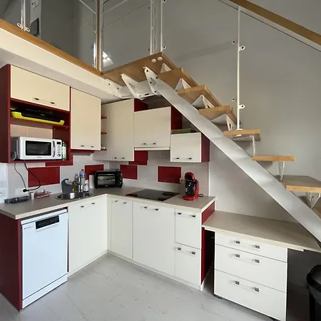 T2 Mezzanine, 5 Pers, Face Ocean A Vieux-boucau - Fr-1-379-180 Apartment