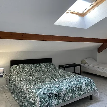 T2 Mezzanine, 5 Pers, Face Ocean A Vieux-boucau - Fr-1-379-180 *