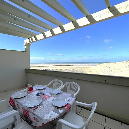 Apartment T2 Mezzanine, 5 Pers, Face Ocean A Vieux-boucau - Fr-1-379-180 *