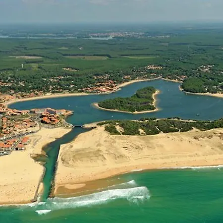 Apartmán T2 Mezzanine, 5 Pers, Face Ocean A Vieux-boucau - Fr-1-379-180 Vieux-Boucau-les-Bains